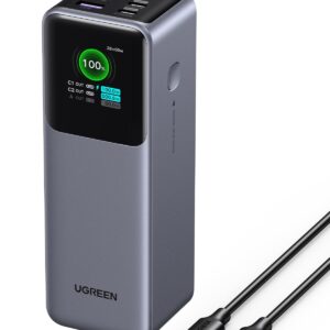UGREEN  Power Bank 25000mAh 200W with  Digital Display