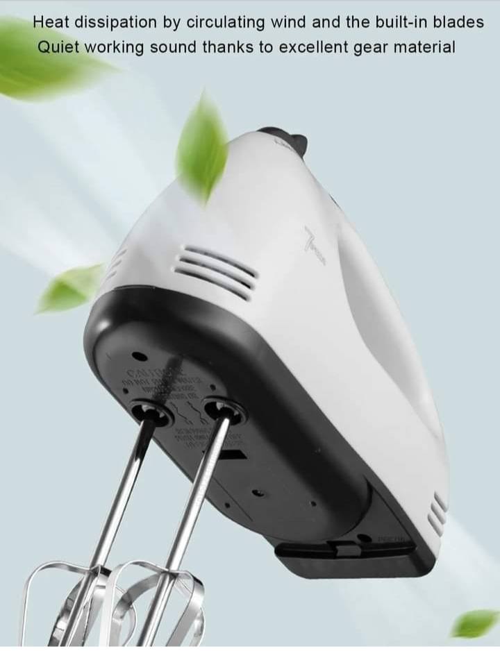 Professional Electric 7 Speed Multifunctional Mixer - Image 3