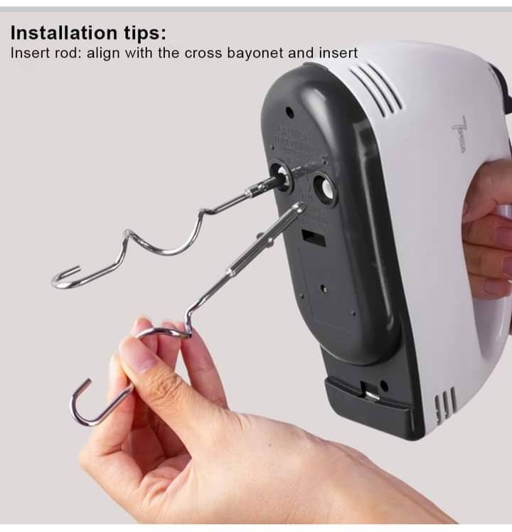 Professional Electric 7 Speed Multifunctional Mixer - Image 4