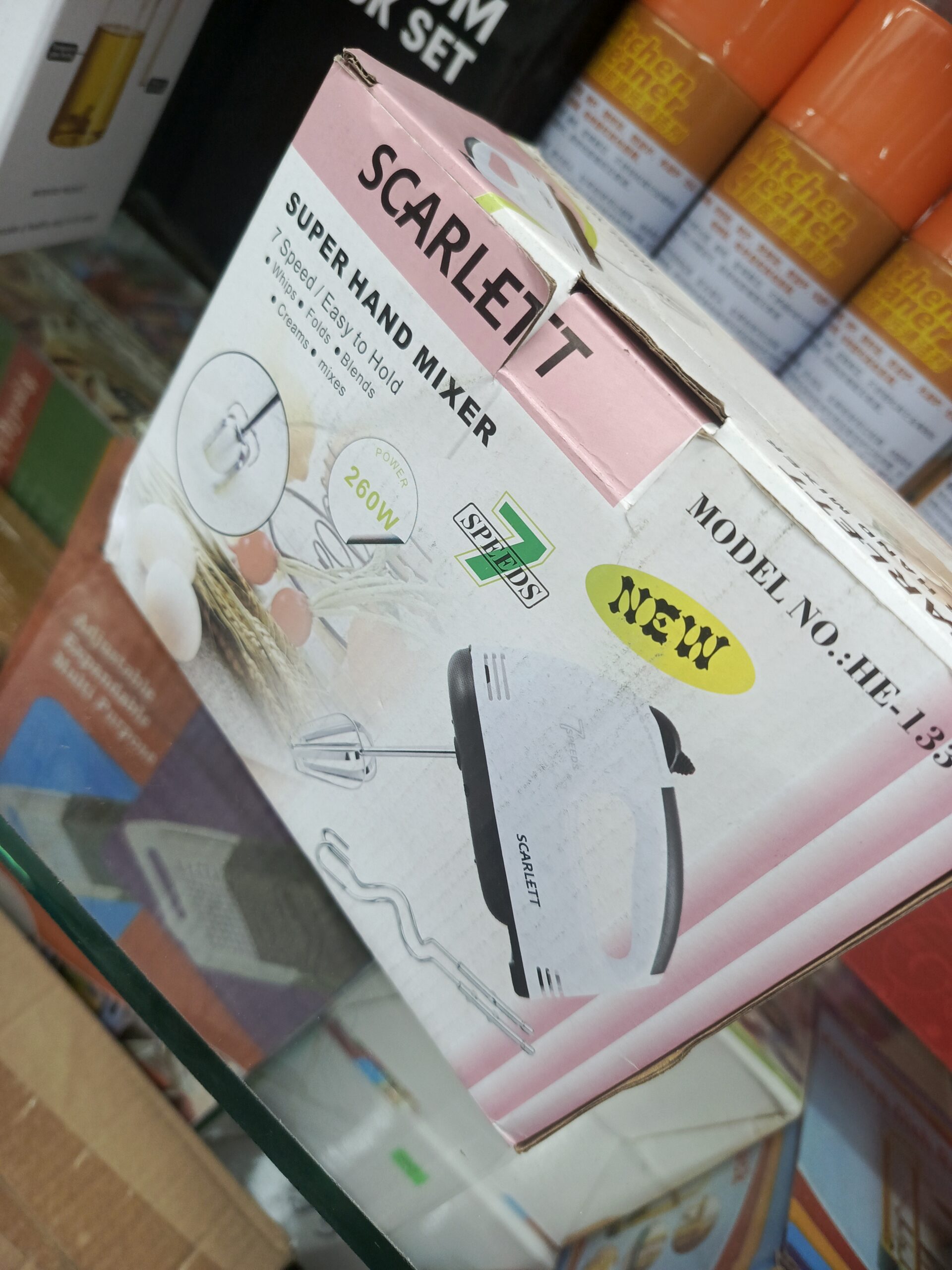 Professional Electric 7 Speed Multifunctional Mixer